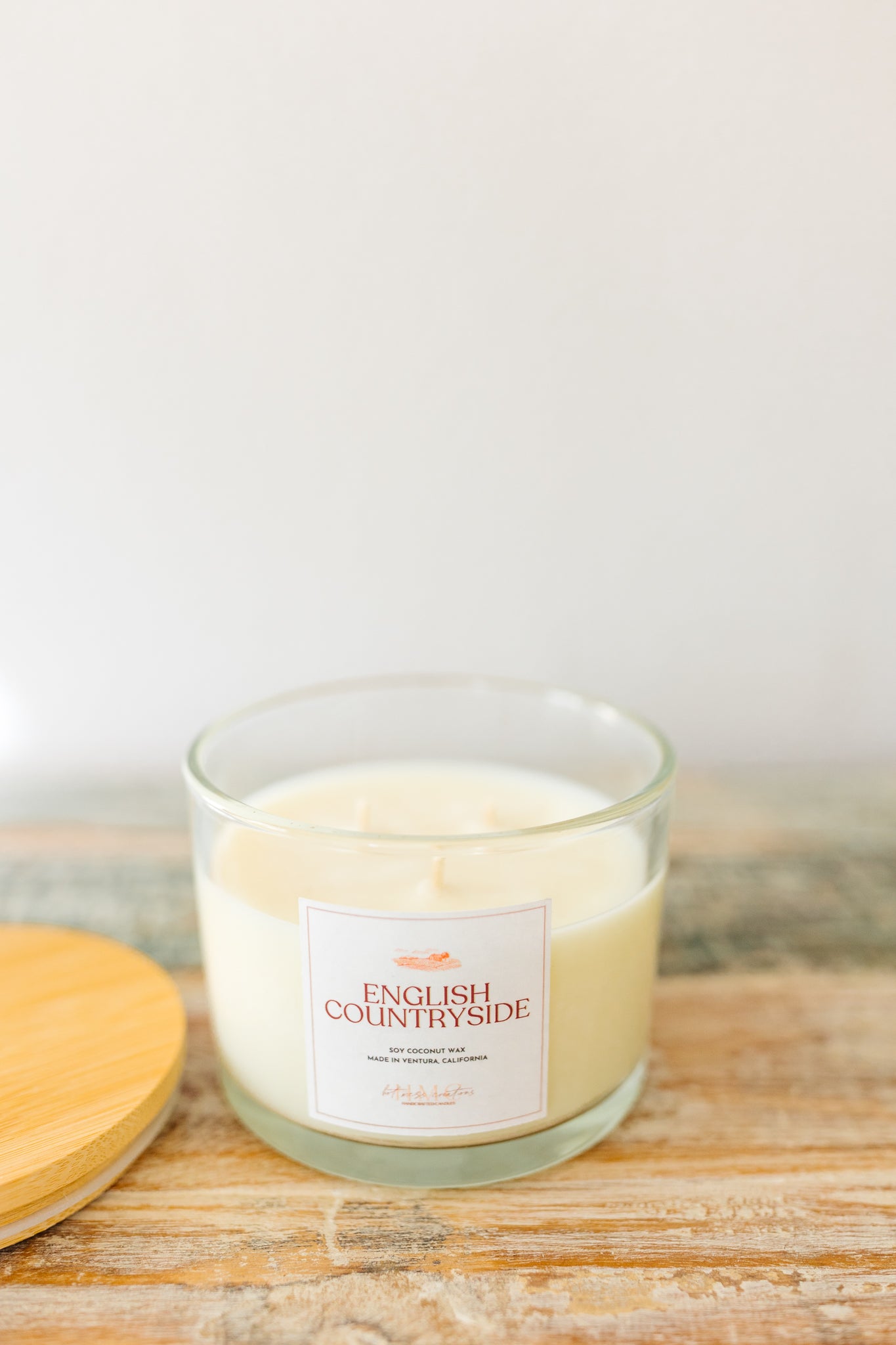 English Countryside | The Global Collection (3-Wick) | Hot Mess Creations — All Natural, Hand Crafted Candles Made in Ventura, California